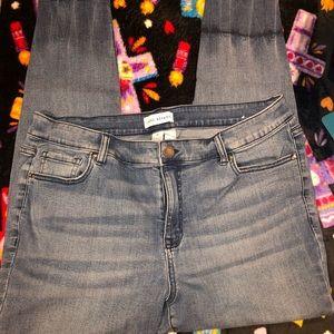 Lane Bryant Mid Rise Skinny jeans , plus size 18